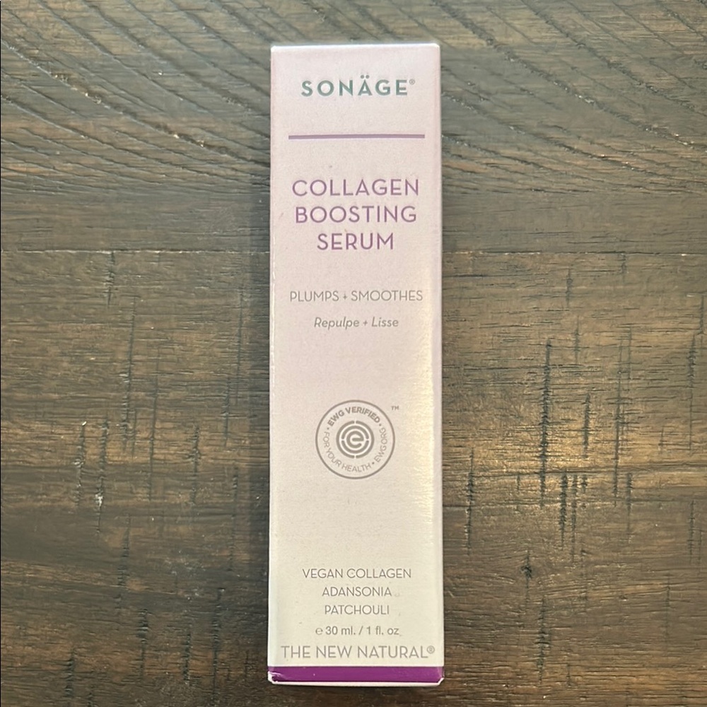Collagen Boosting Serum - Pink